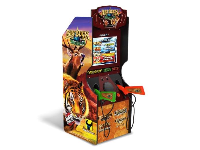 Arcade1Up Big Buck World Classic Arcade Machine for $299 Shipped
