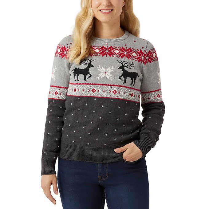 Chaps Family Holiday Ugly Sweater for $9.99 Shipped