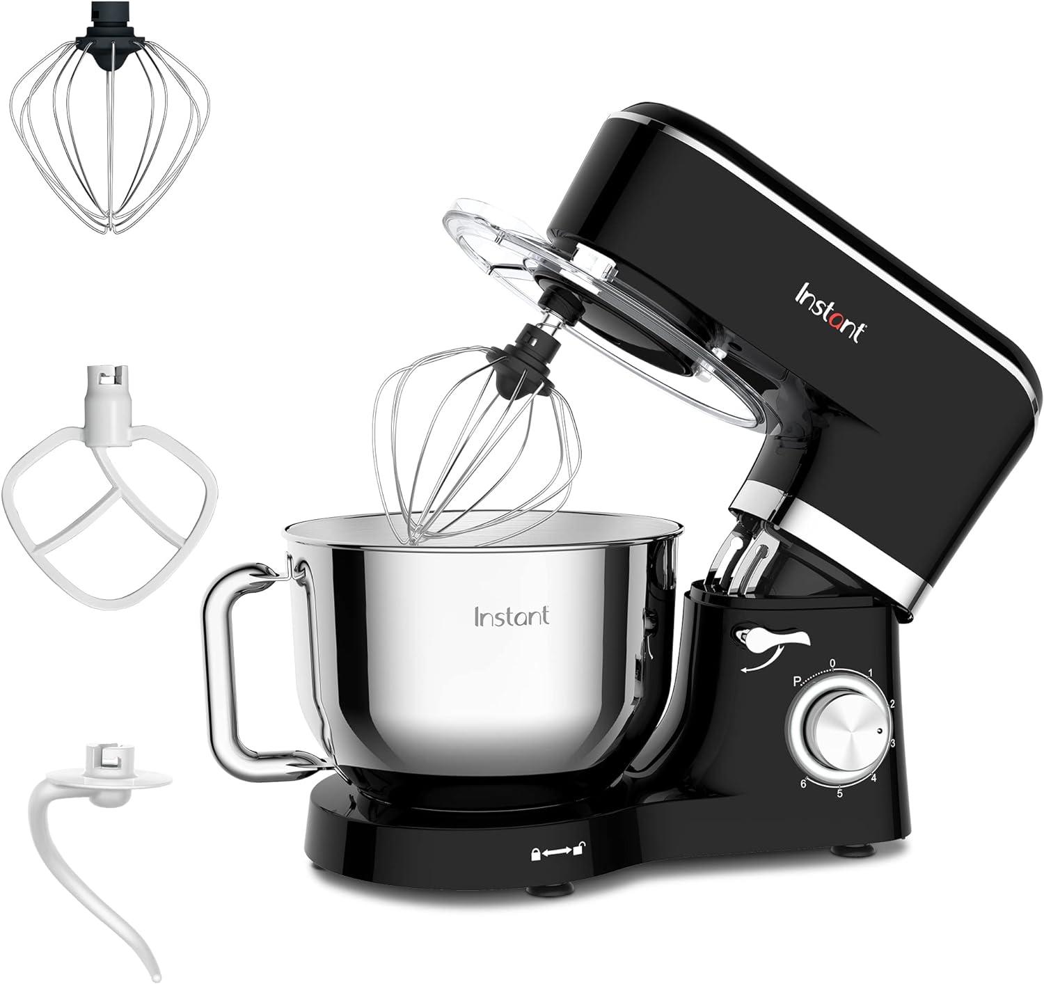 Instant 400w 6-Speed Lightweight Stand Mixer for $79.99 Shipped