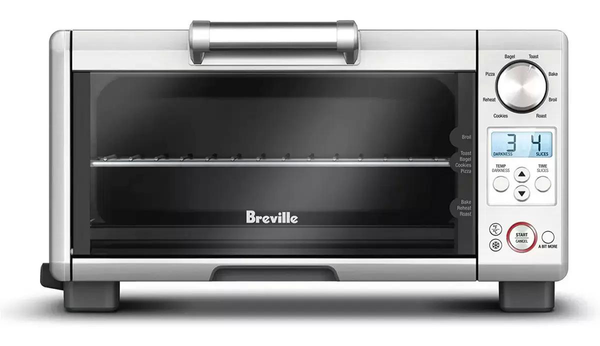 Breville Mini Smart Toaster Oven BOV450XL for $108.79 Shipped