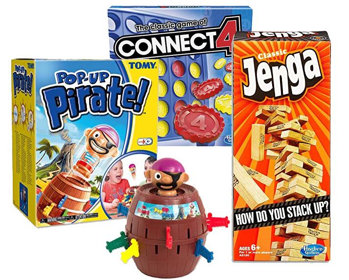 Buy 2 Get 1 Free Party Games