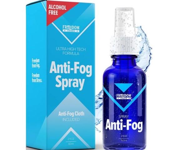 Freedom Goods Anti Fog Spray For Glasses and Goggles 6 Pack for $7.99