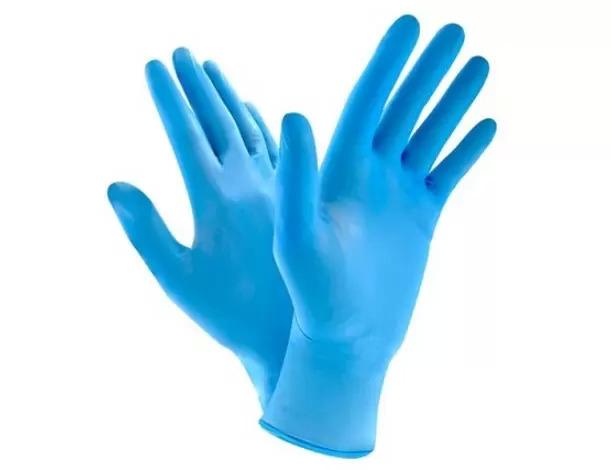 4Mil Blue Nitrile Gloves 1000 Pack for $24.99