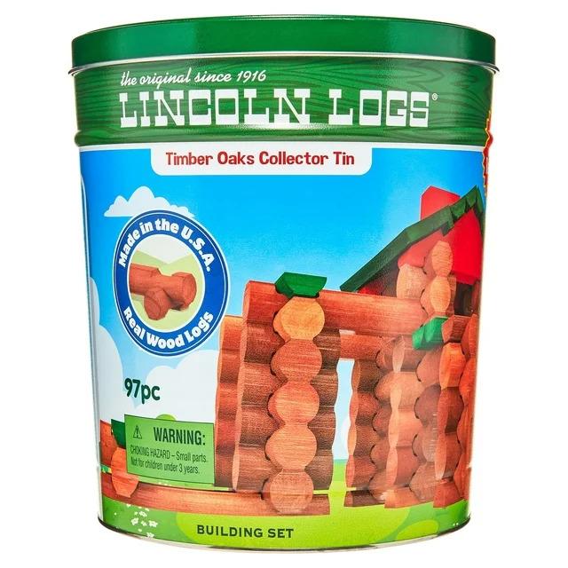 Lincoln Logs 97-Piece Classic Lodge Set for $25