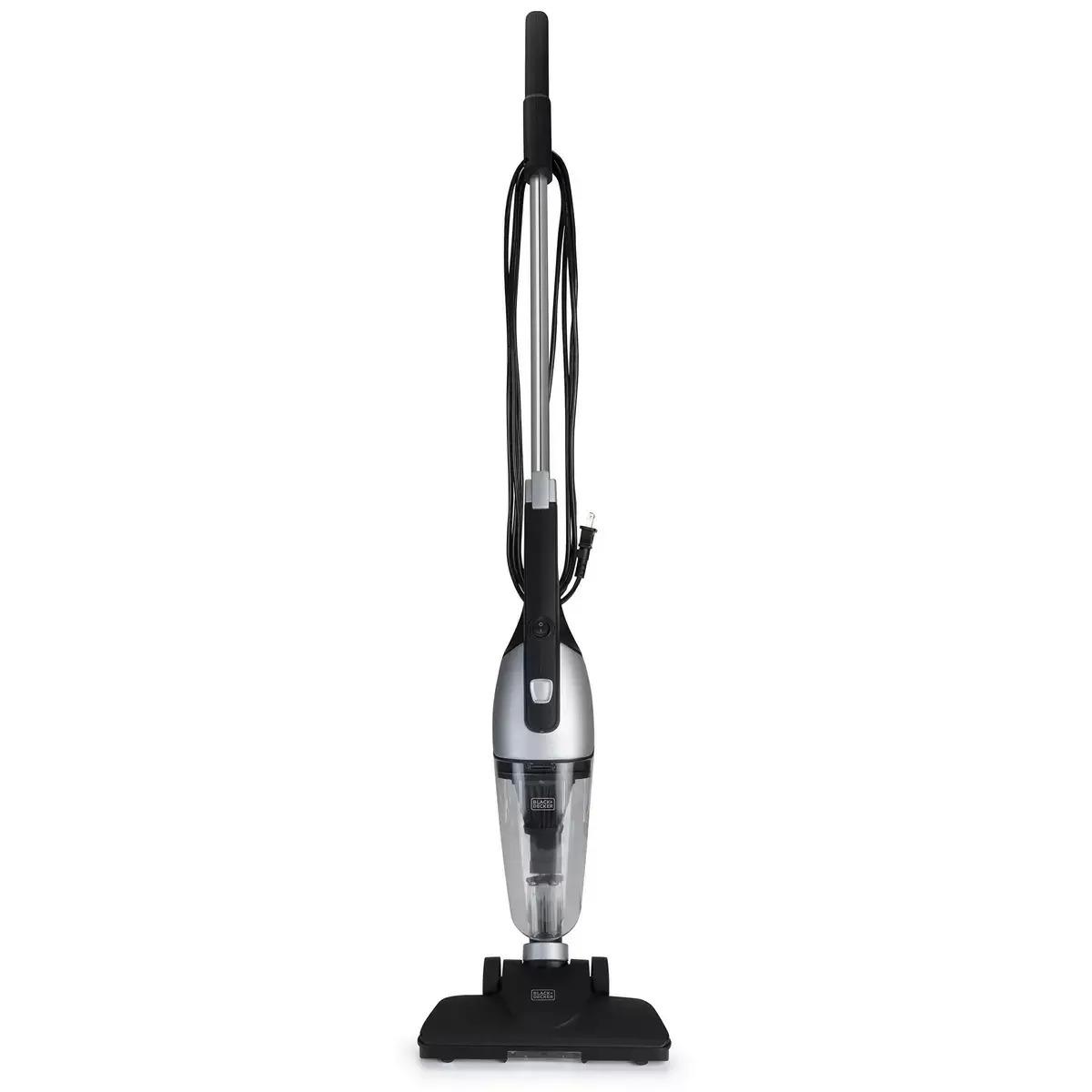 Black + Decker 3-in-1 Corded Upright and Handheld Vacuum for $15