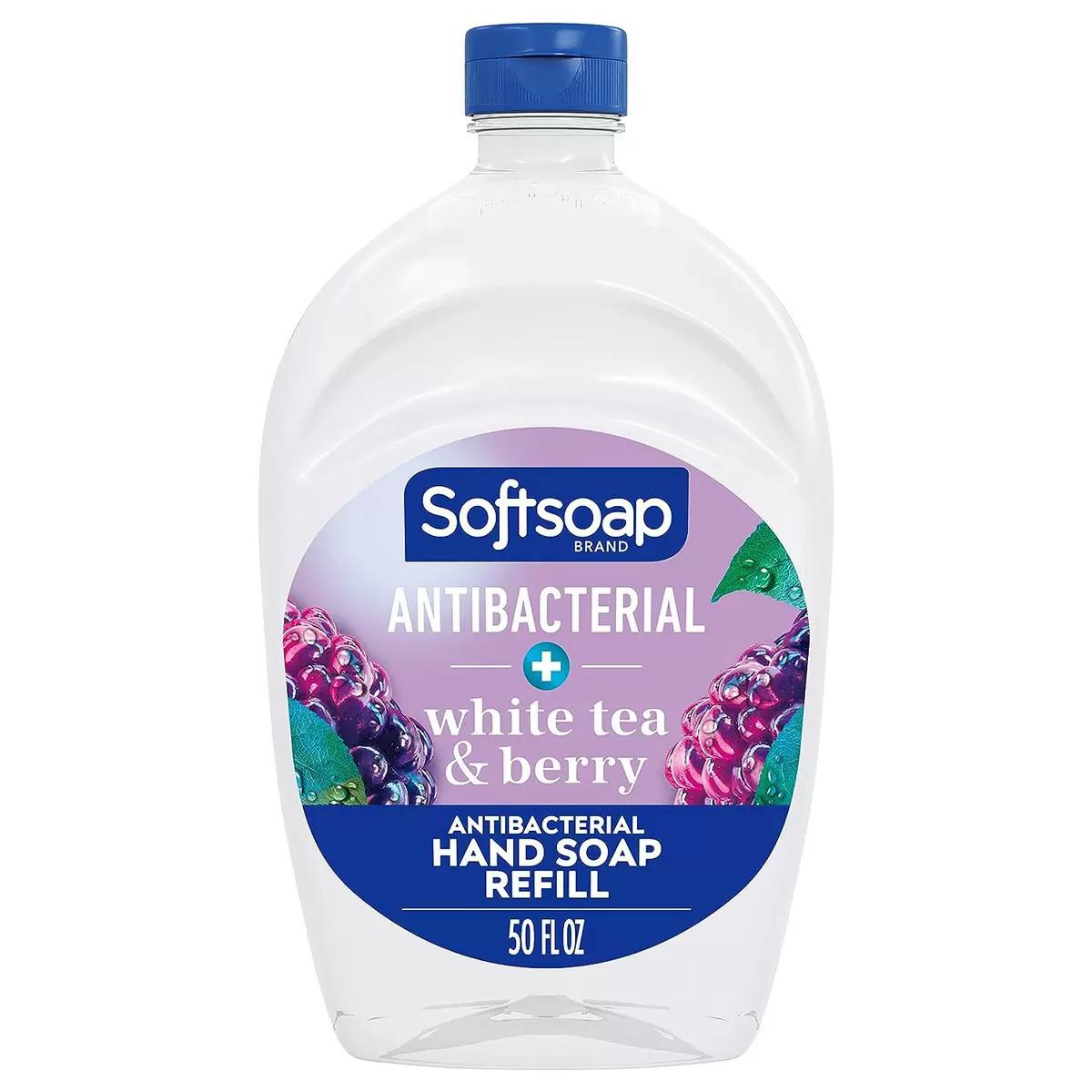 Softsoap Antibacterial Liquid Hand Soap Refill 50oz for $4.79