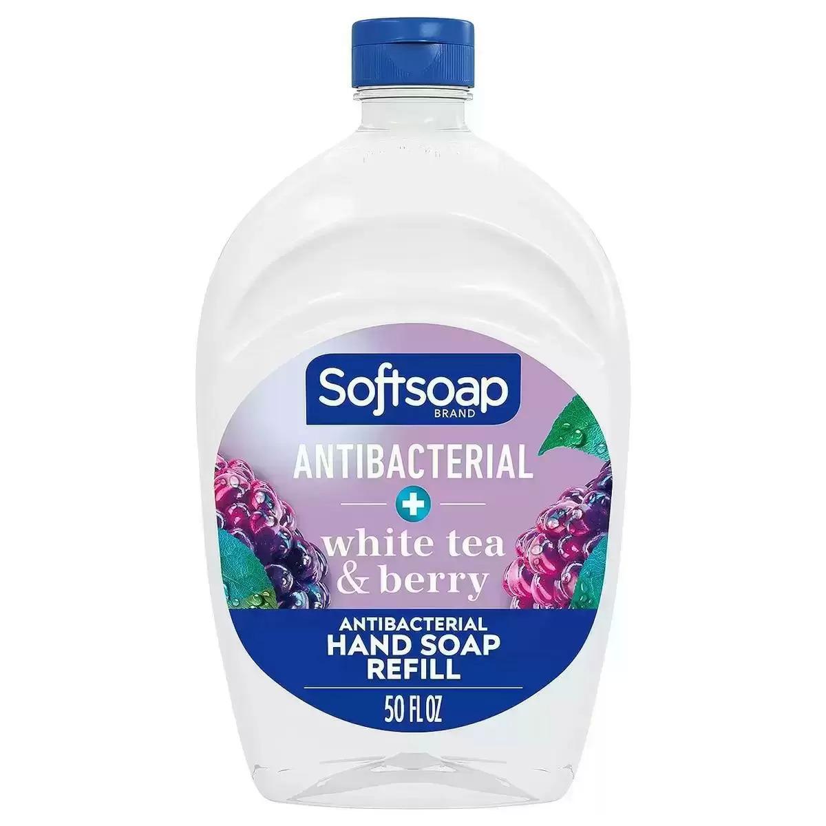 Softsoap Antibacterial Liquid Hand Soap Refill 50oz for $3.69