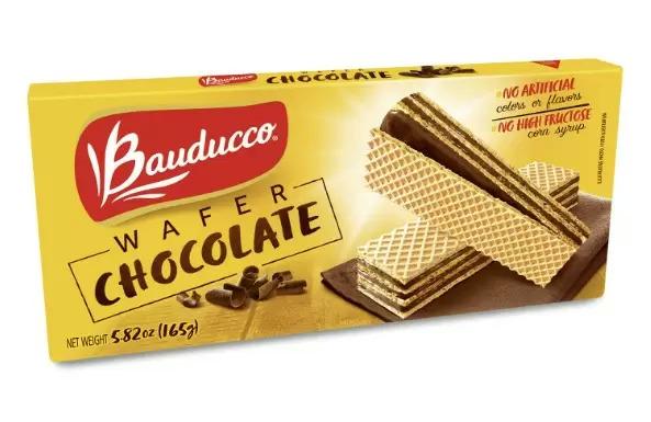 Bauducco Chocolate Wafers Crispy Wafer Cookies for $0.98 Shipped
