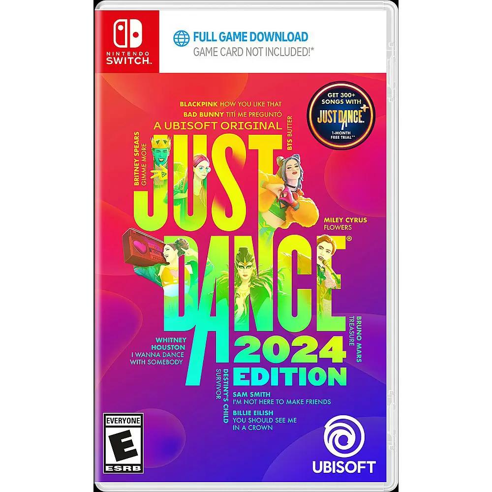 Just Dance 2024 Edition Nintendo Switch for $19.99