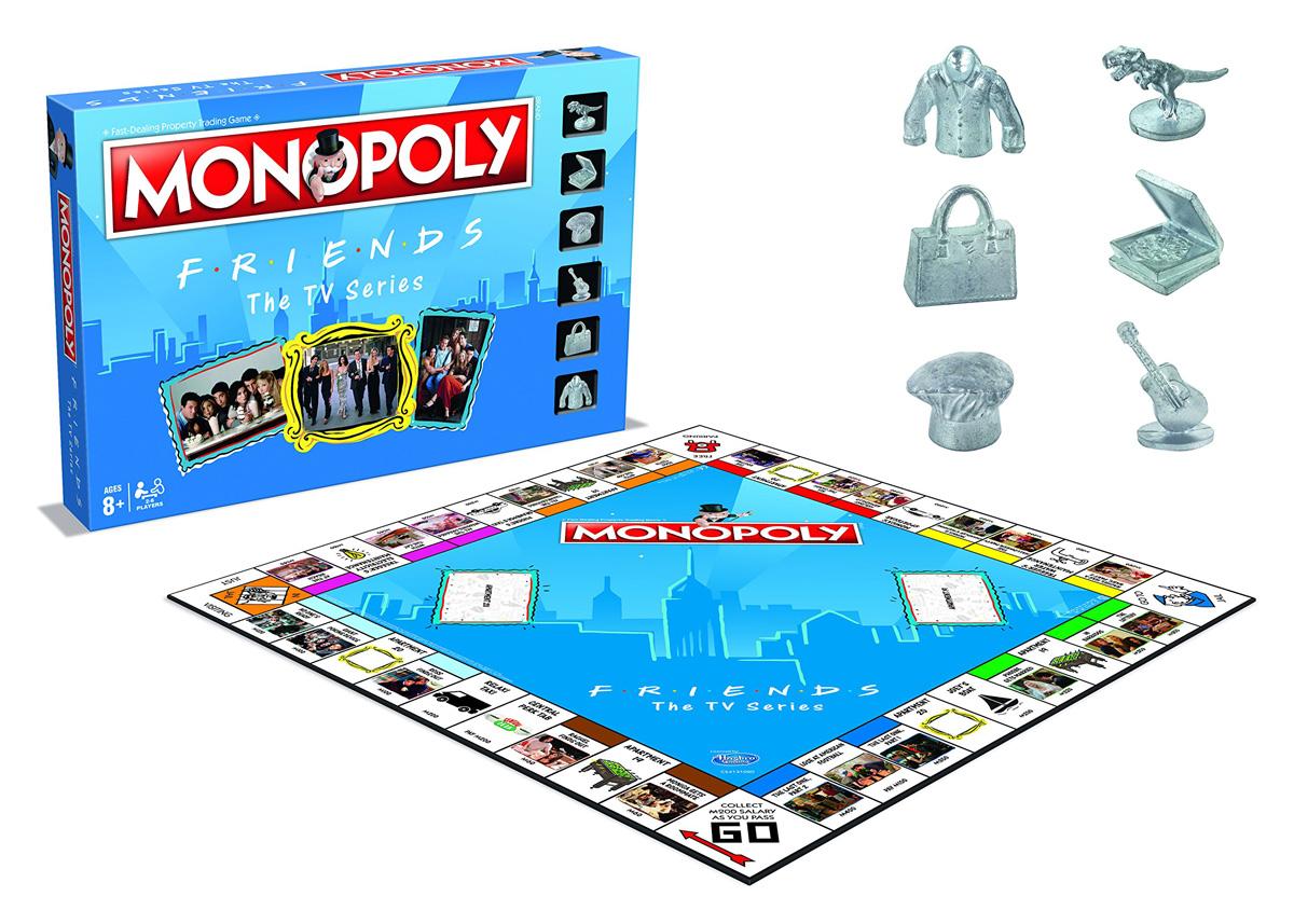Monopoly Friends The TV Series Edition Board Game for $19.49