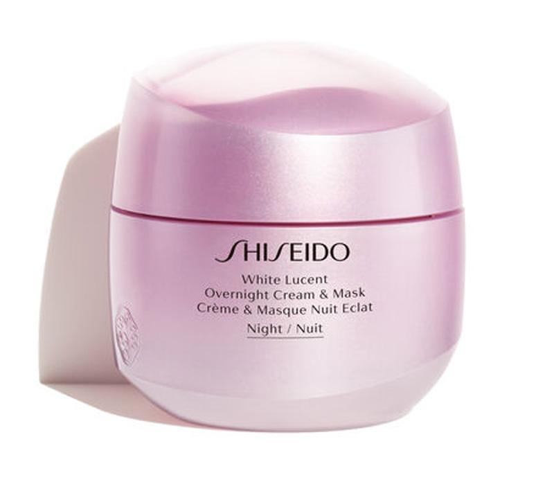 Shiseido White Lucent Overnight Cream and Mask for $44.99 Shipped