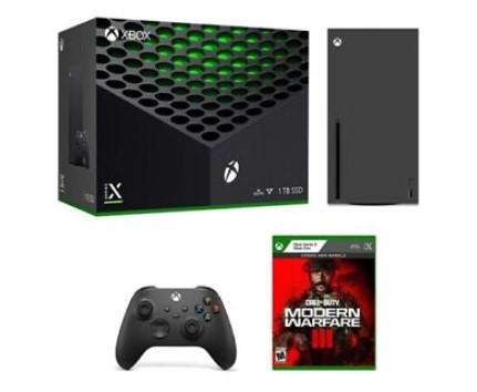 Microsoft Xbox Series X Console + Call of Duty Modern Warfare III for $439.99 Shipped