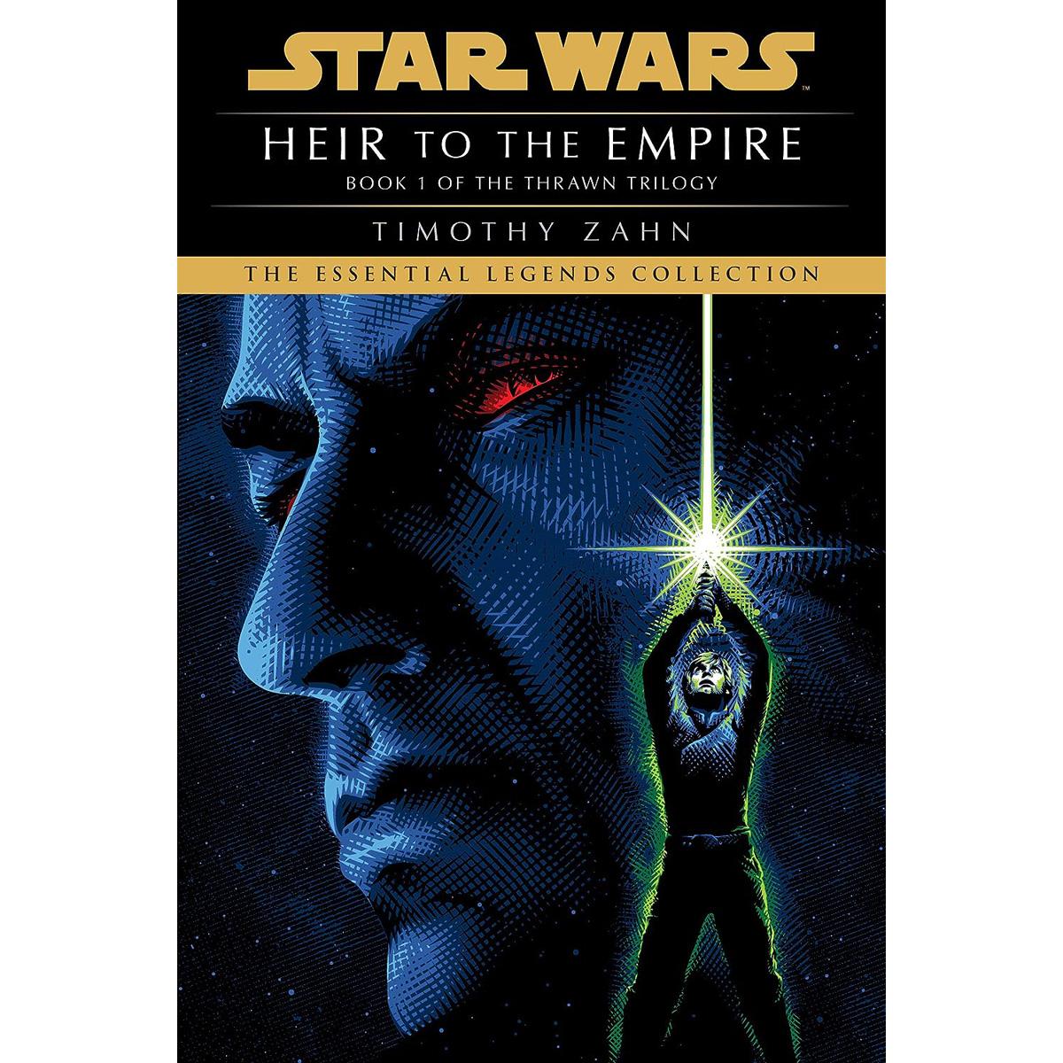 Star Wars Heir to the Empire The Thrawn Trilogy Book eBook for $1.99