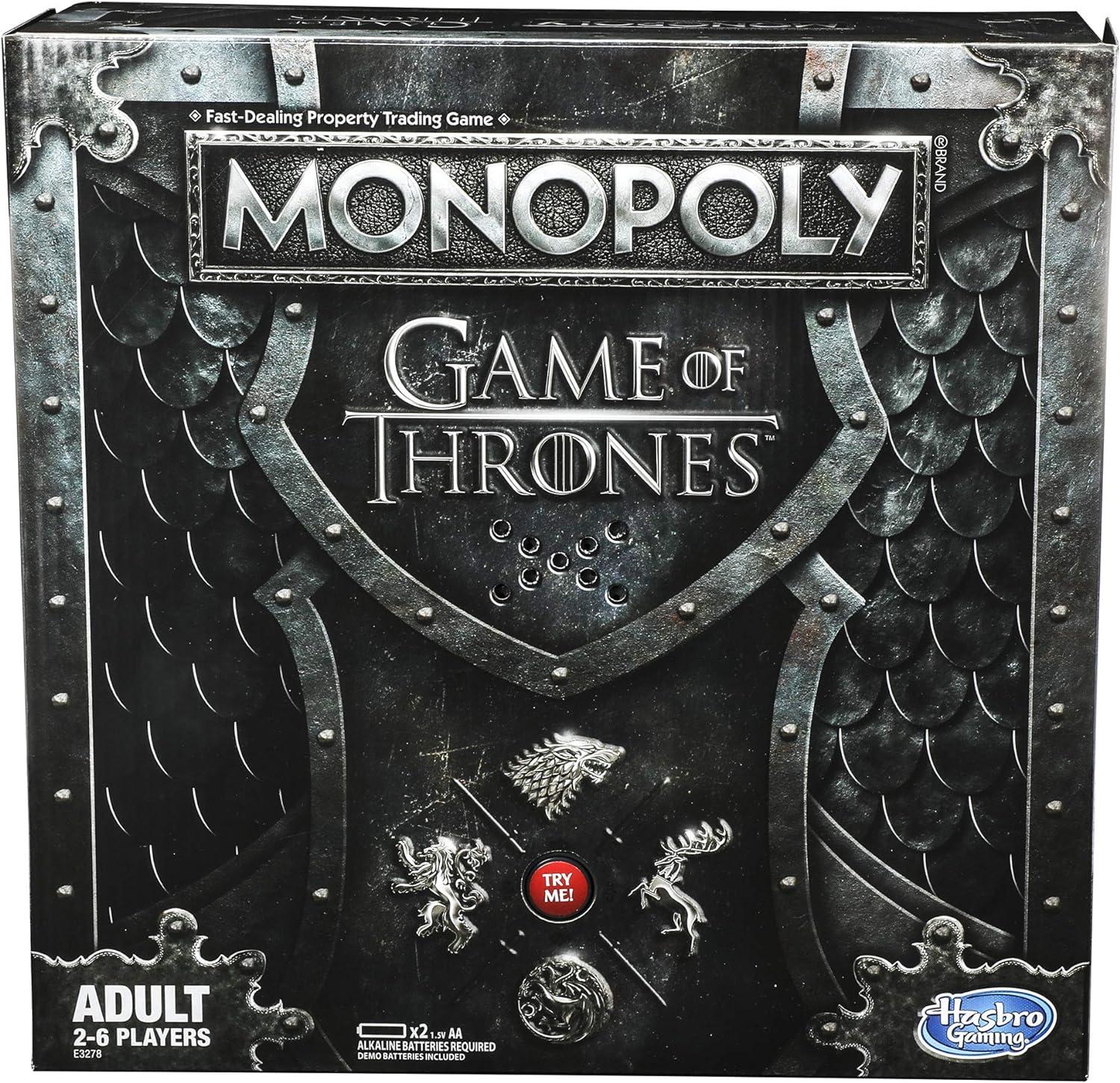 Monopoly Game of Thrones Board Game for $24.49