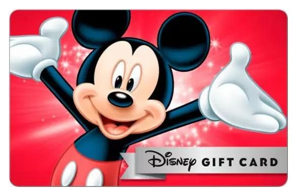Disney Discounted Gift Card for 15% Off