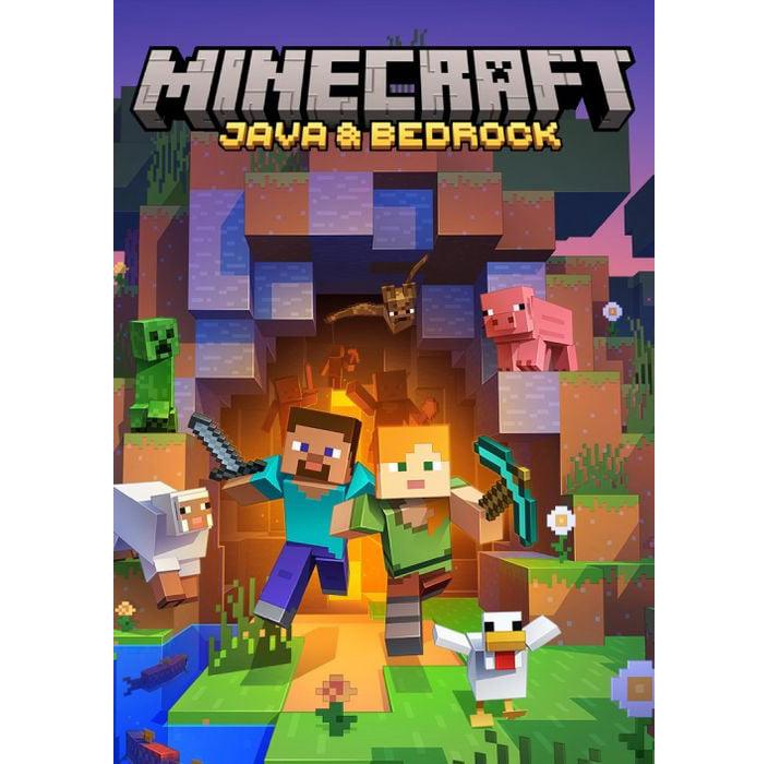 Minecraft Java and Bedrock Edition PC Download for $20.89