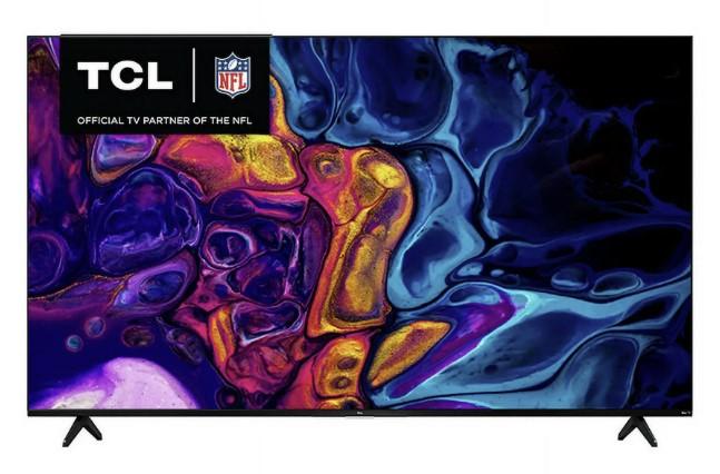 50in TCL Class 5-Series 4K UHD QLED Dolby Roku TV for $268 Shipped