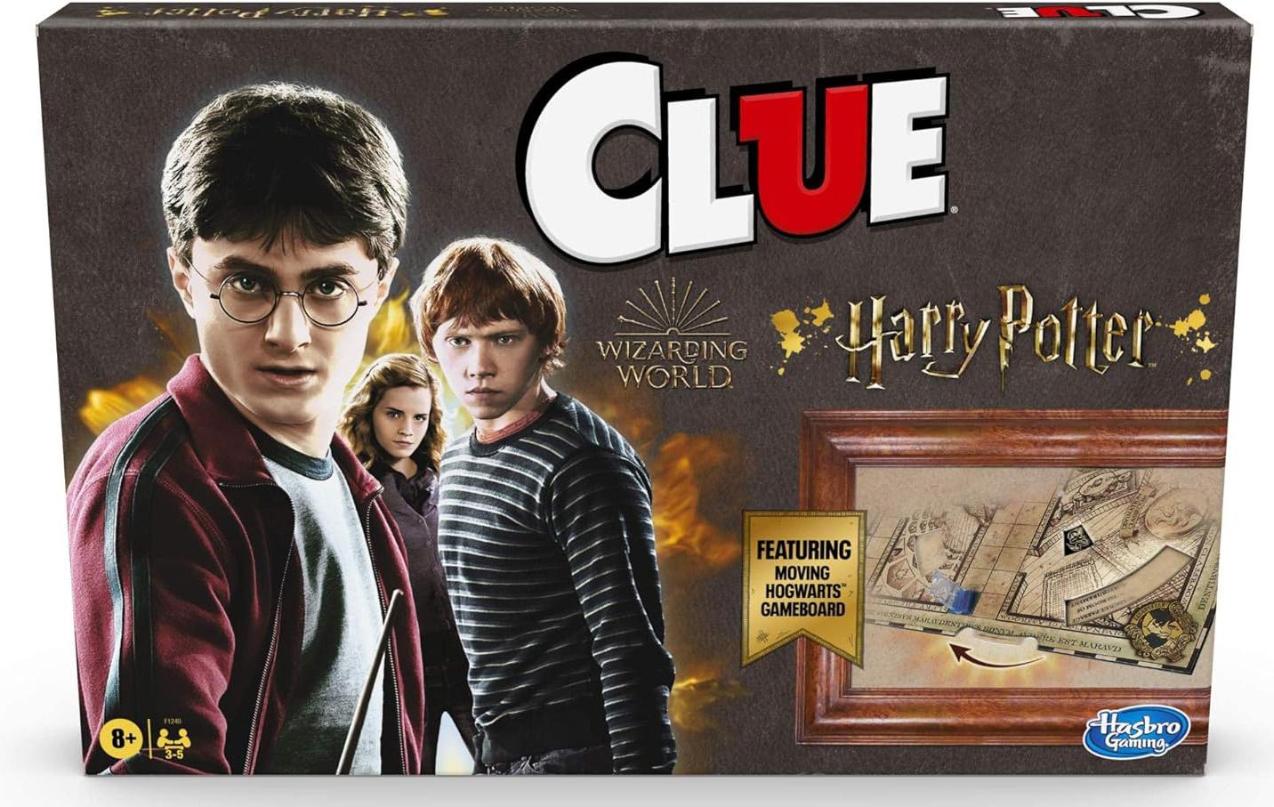 Clue Wizarding World Harry Potter Edition Board Game for $26.99 Shipped