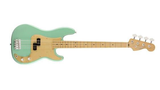 Fender Vintera 50s Precision Electric Bass Guitar for $599 Shipped