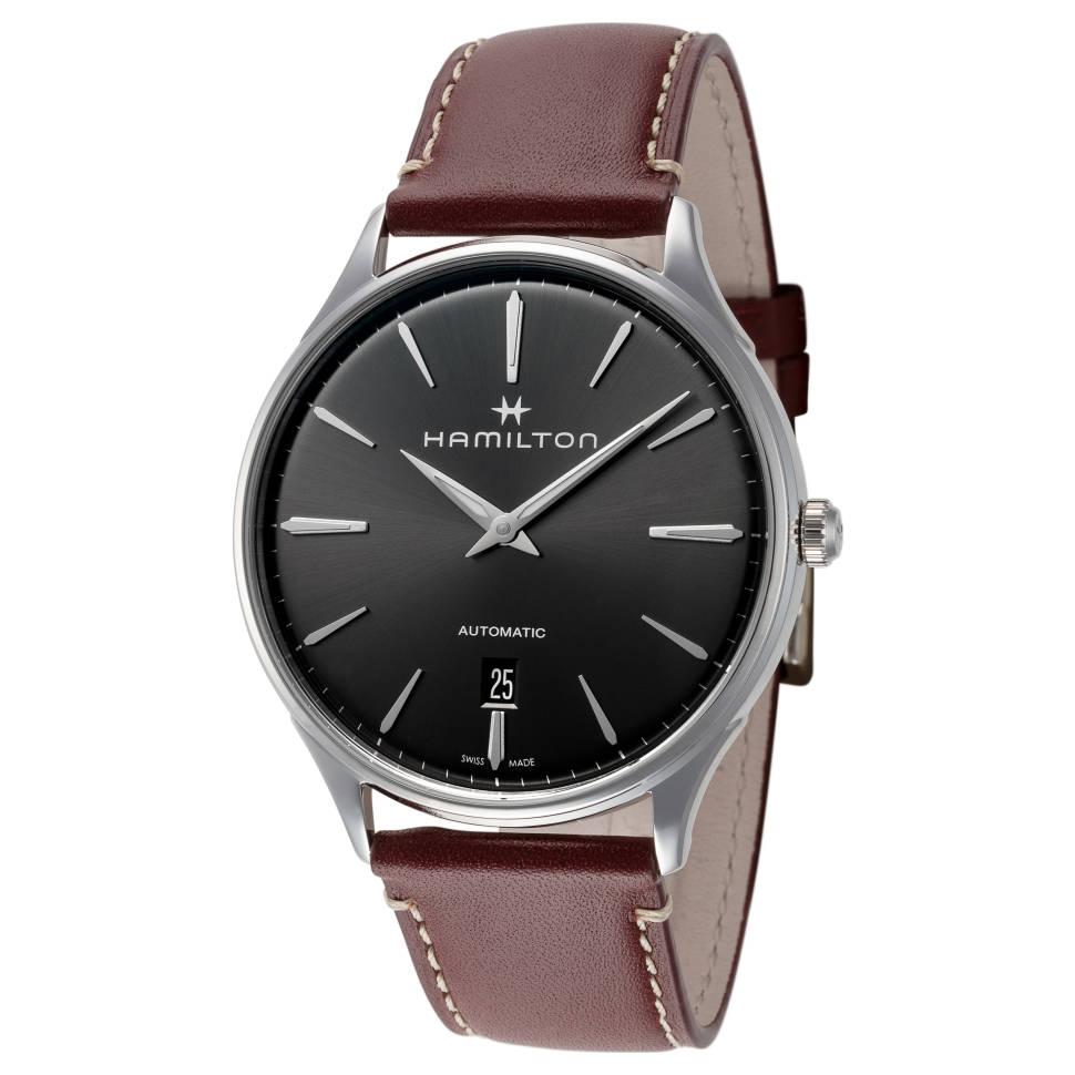 Hamilton Jazzmaster Thinline Automatic Watch for $314.49 Shipped