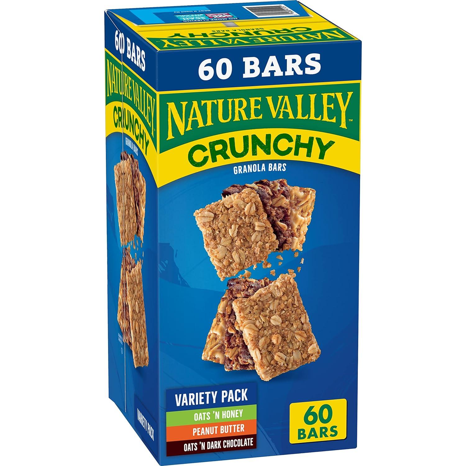Nature Valley Crunchy Value 30 Pack for $8.97 Shipped