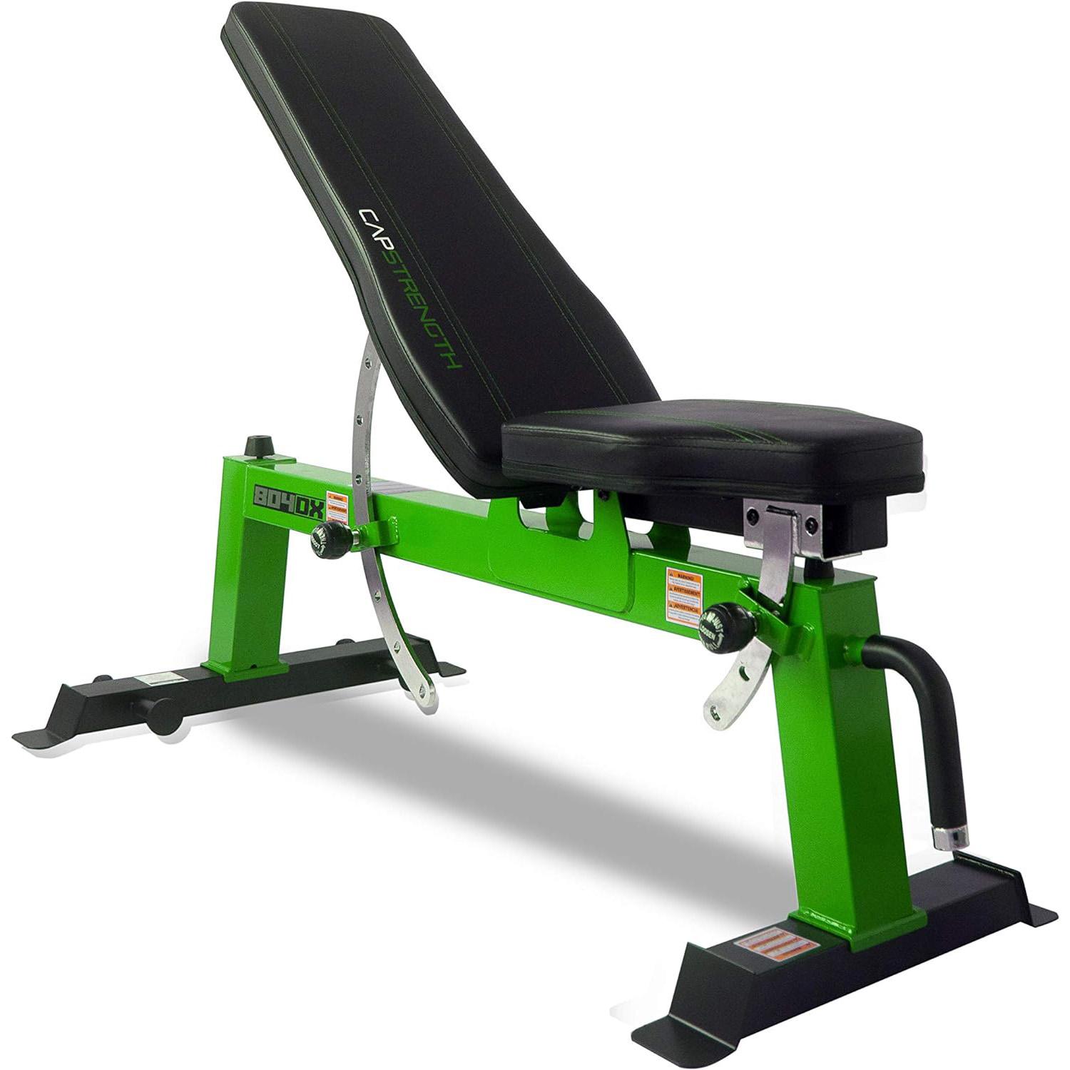 CAP Barbell Deluxe Utility Weight Bench Color Series for $86.92 Shipped