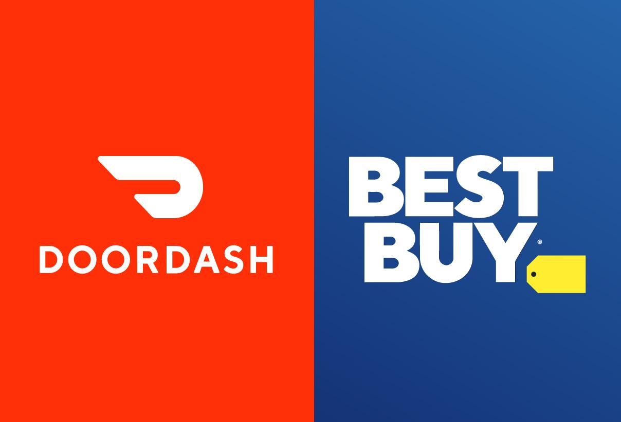 Best Buy Through DoorDash $25 off $55