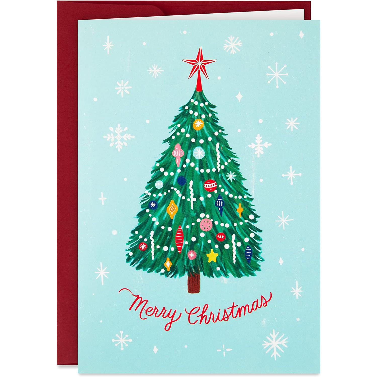 Hallmark Pack of 10 Personalized Video Christmas Cards for $2.67