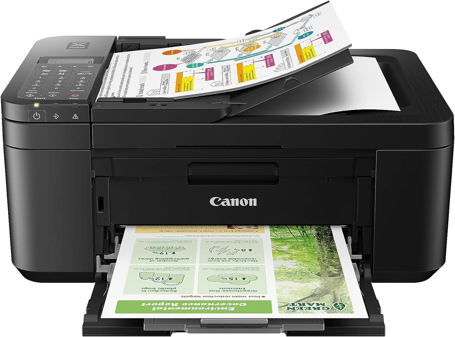 Canon PIXMA TR4720 Wireless Inkjet All-In-One Color Printer for $59 Shipped