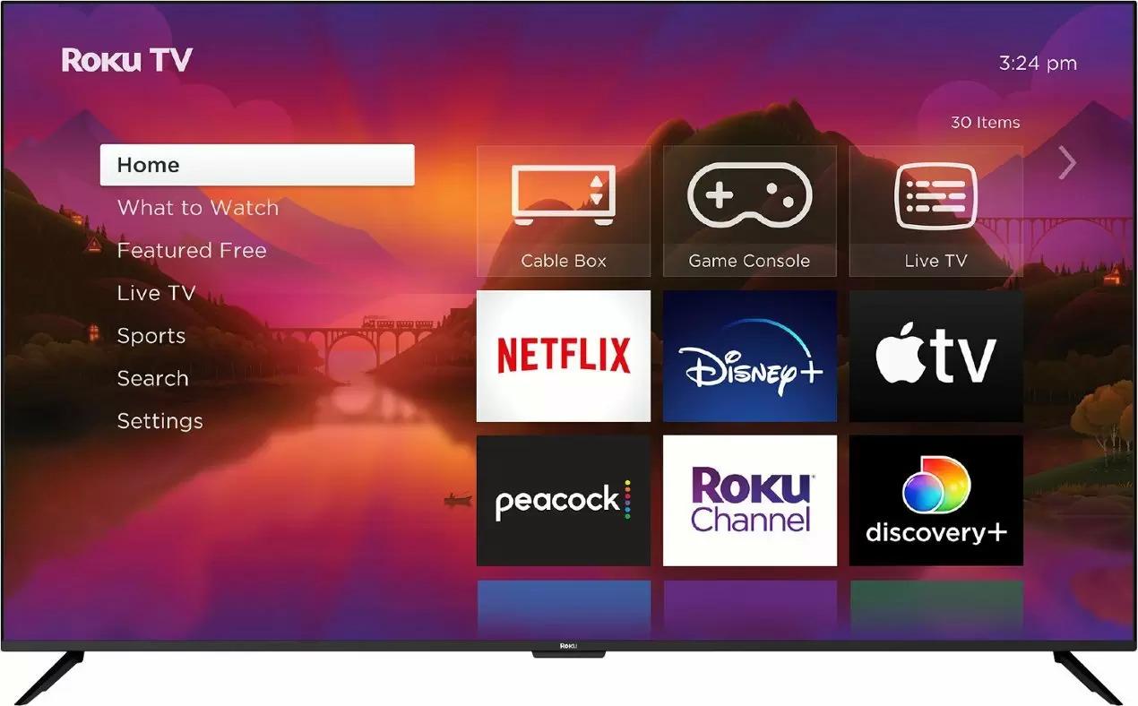 50in Roku Class Select Series 4K Smart TV 50R4A5R for $199.99 Shipped