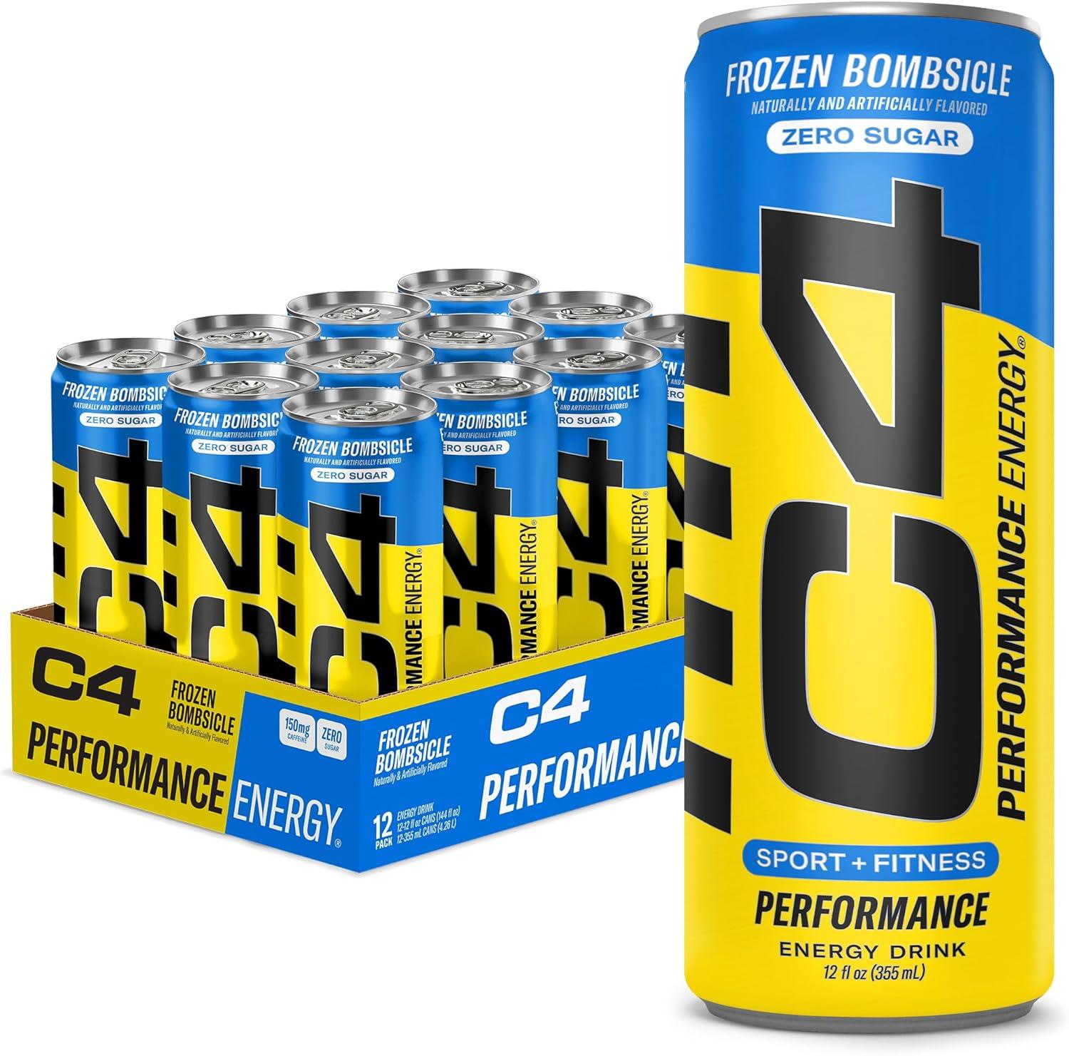 C4 Energy Drink 12 Pack for $13.84 Shipped