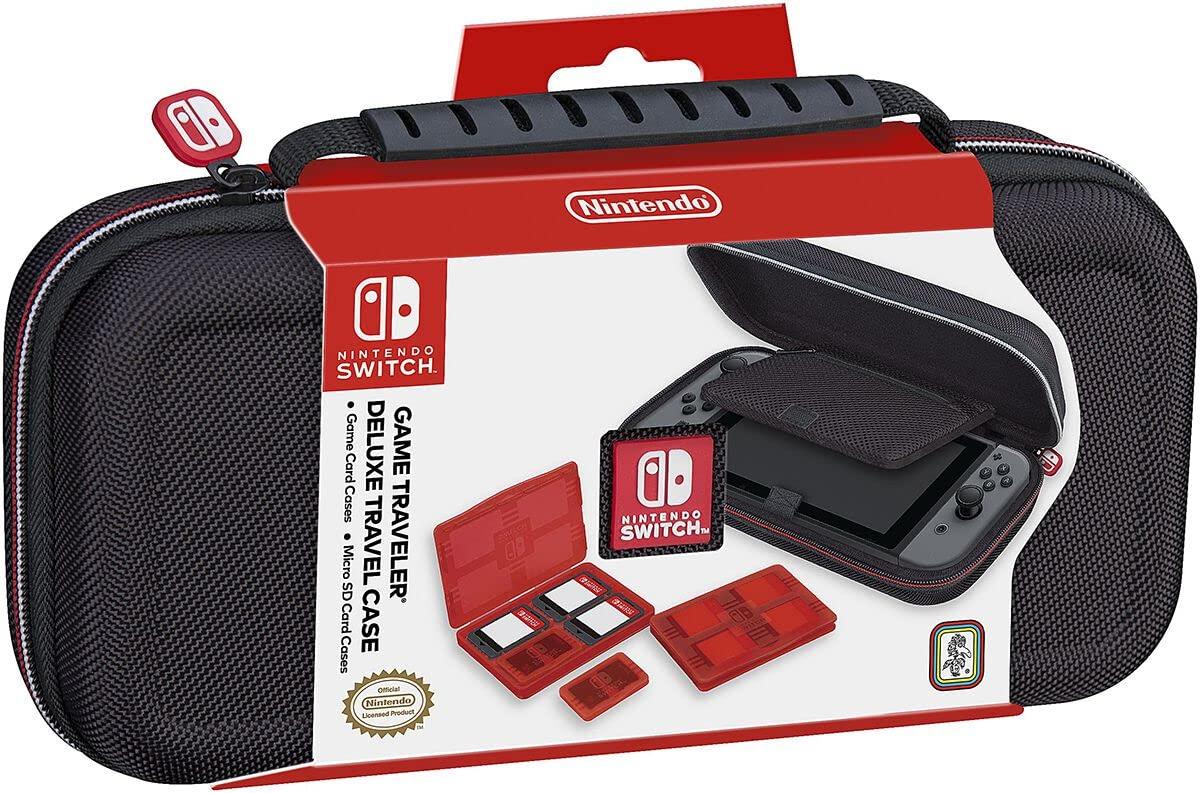 Nintendo Switch Game Traveler Deluxe Travel Case by RDS for $9.99