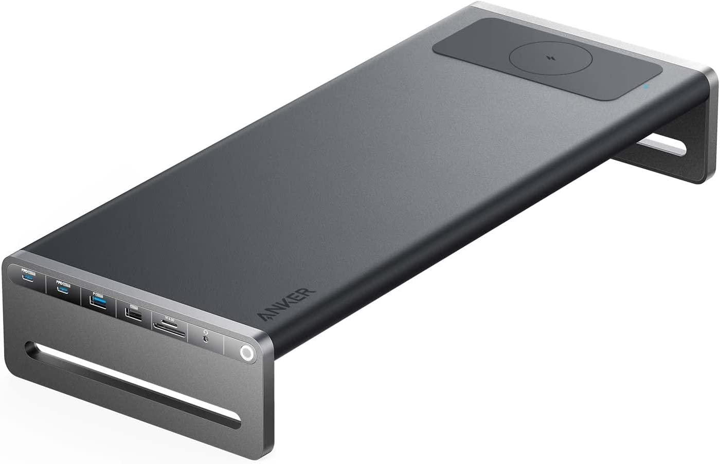 Anker 12-in-1 Docking Station and Monitor Stand for $174.55 Shipped