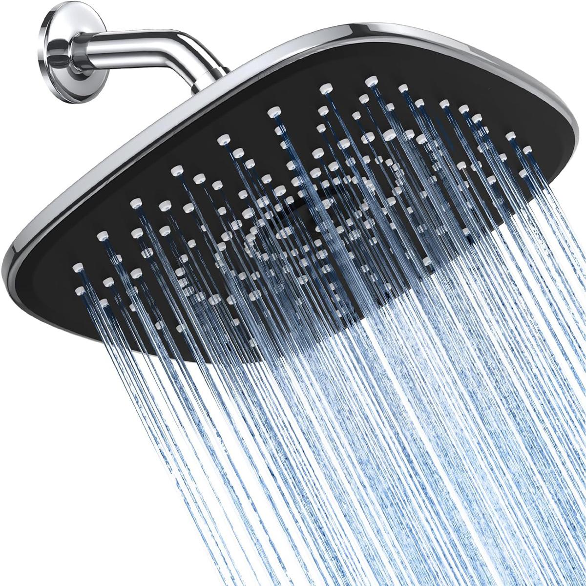 Veken 12 inch Rain Rectangle Shower Head for $11.99