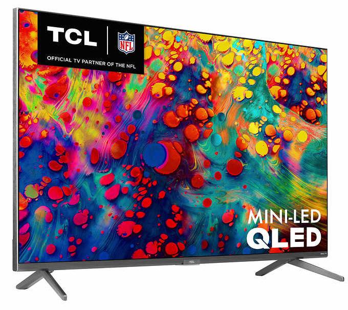 65in TCL R635 Series 4K UHD Mini-LED QLED Smart TV for $499.99 Shipped