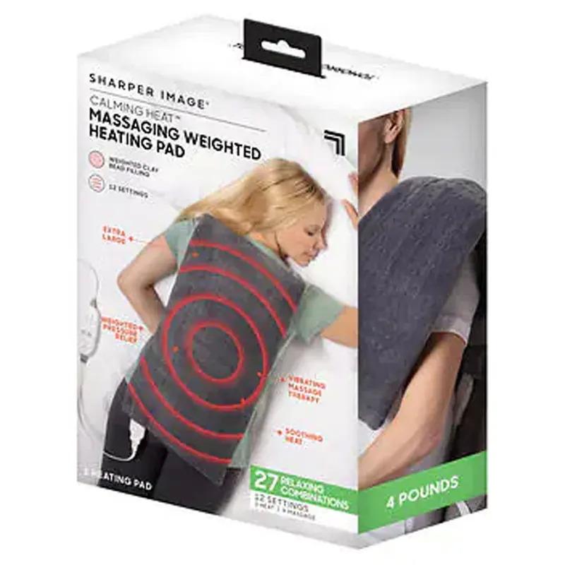 Sharper Image Massaging Weighted Heating Pad for $19.97 Shipped