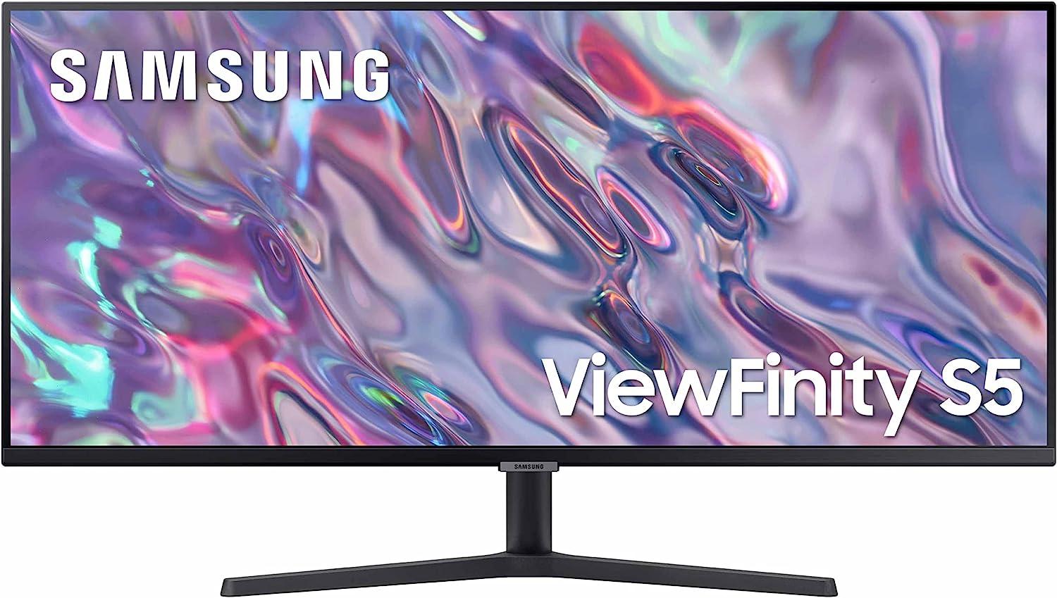 34in Samsung ViewFinity S50GC Ultra-WQHD Monitor for $249.99 Shipped