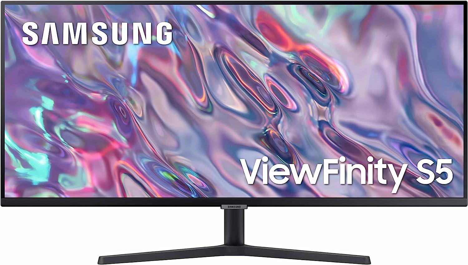 34in Samsung ViewFinity S50GC Ultra-WQHD Monitor for $249.99 Shipped