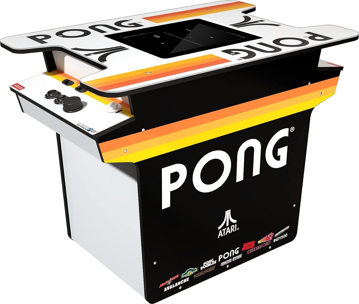 Arcade1Up Pong Head-to-Head Arcade Table for $299.99 Shipped