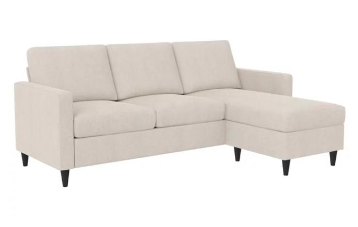 DHP Cooper Reversible Sectional Sofa for $251 Shipped
