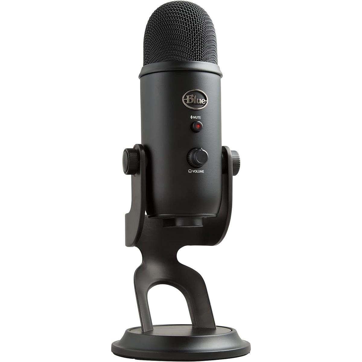 Blue Yeti USB Microphone for PC or Mac Refurbished for $59.99