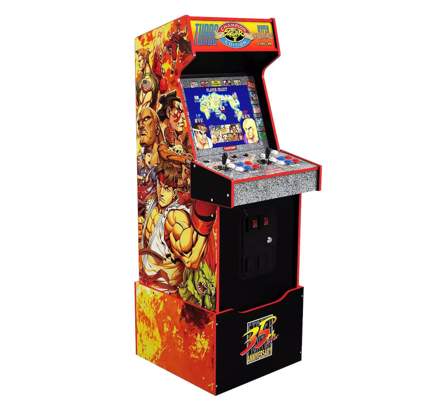 Arcade 1 Up Street Fighter II Champion Turbo Arcade + $60 Kohls for $299.99 Shipped