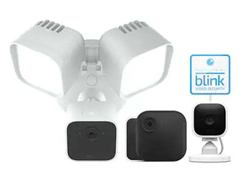 Blink Wired Floodlight Camera 3-Piece Bundle for $79.99 Shipped