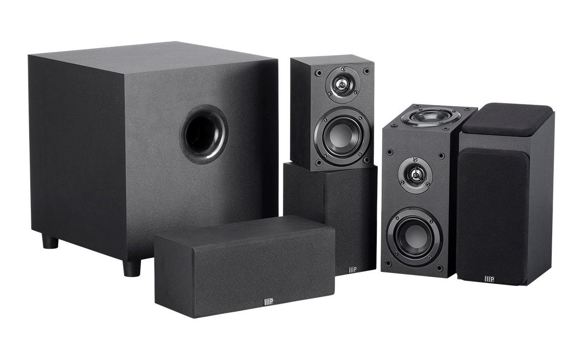 Monoprice Premium 5.1.2 Channel Immersive Home Theater System for $87.49 Shipped