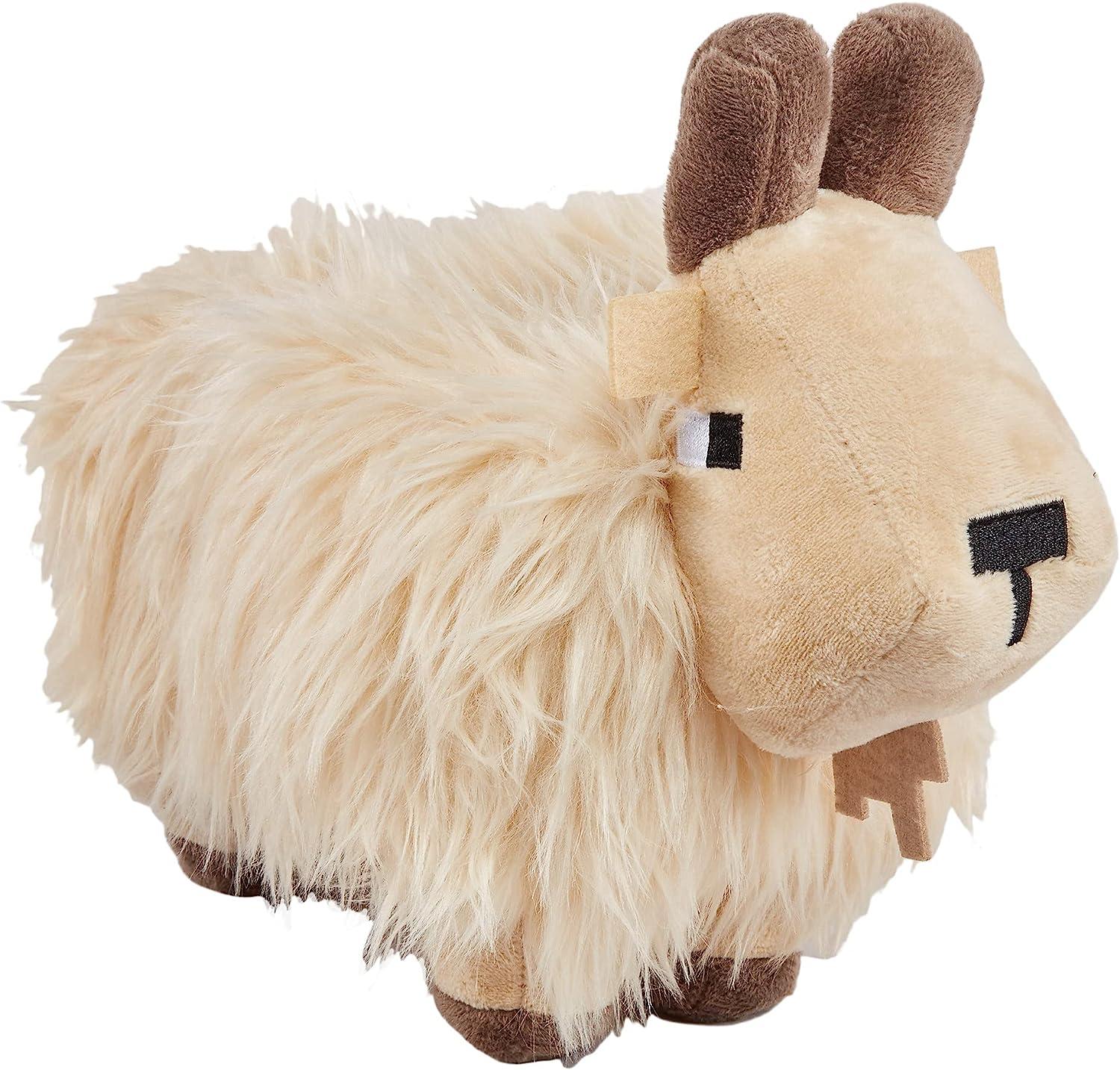 Mattel Minecraft Mountain Goat Collectible Plush for $9.77