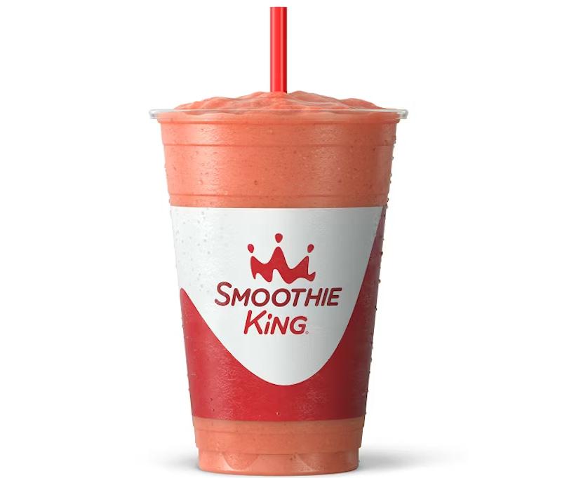 Free Smoothie King 12 Oz Festive Cherry Smoothie for December 6th 2023