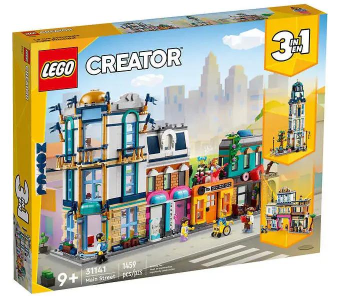 LEGO Creator 3-In-1 Main Street Building Set 31141 for $89.97 Shipped