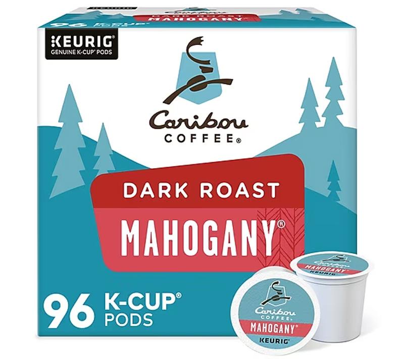 Caribou Blend Coffee Keurig K-Cup Pods 96 Pack for $26.99 Shipped