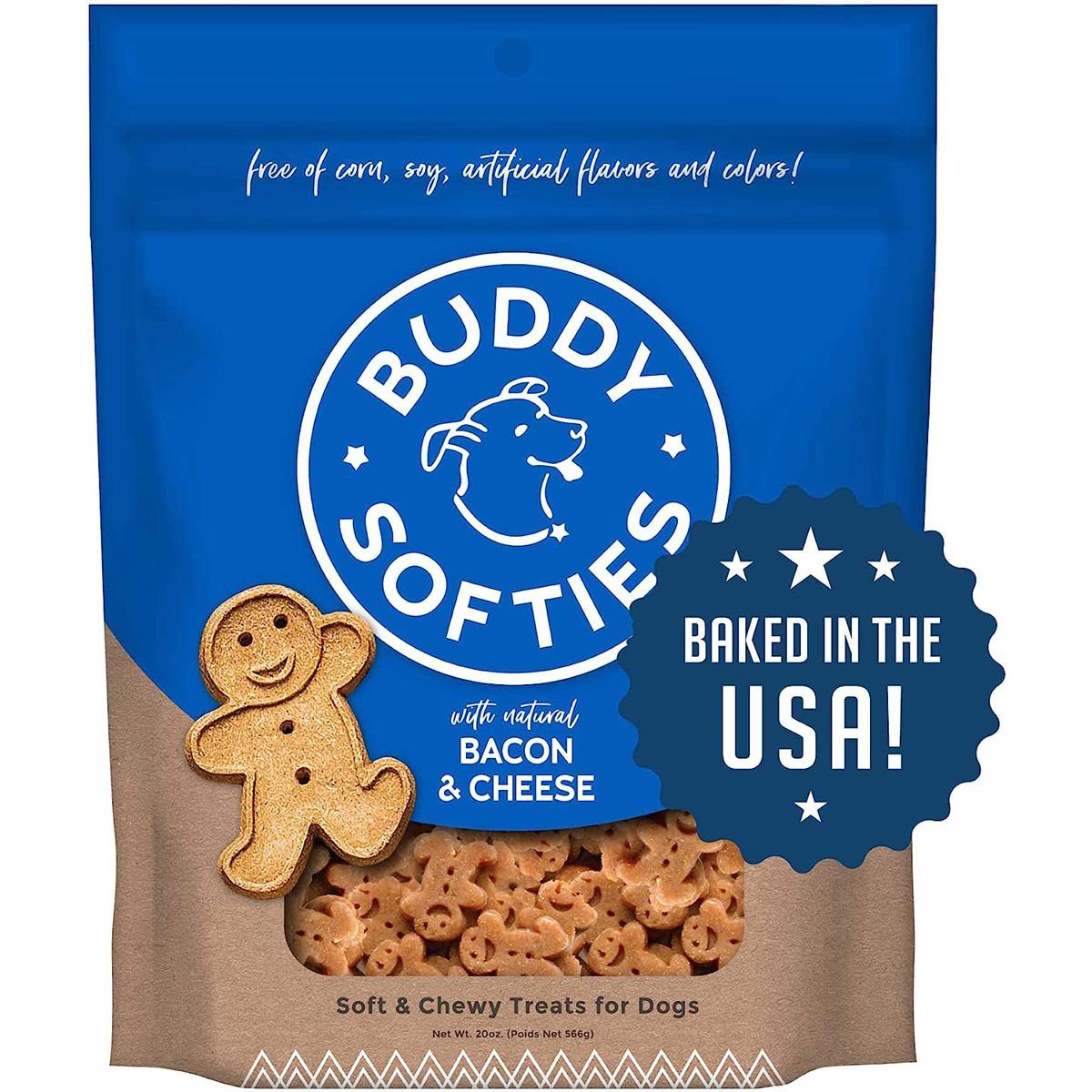 Buddy Biscuits Original Soft and Chewy Dog Treats for $4.89 Shipped