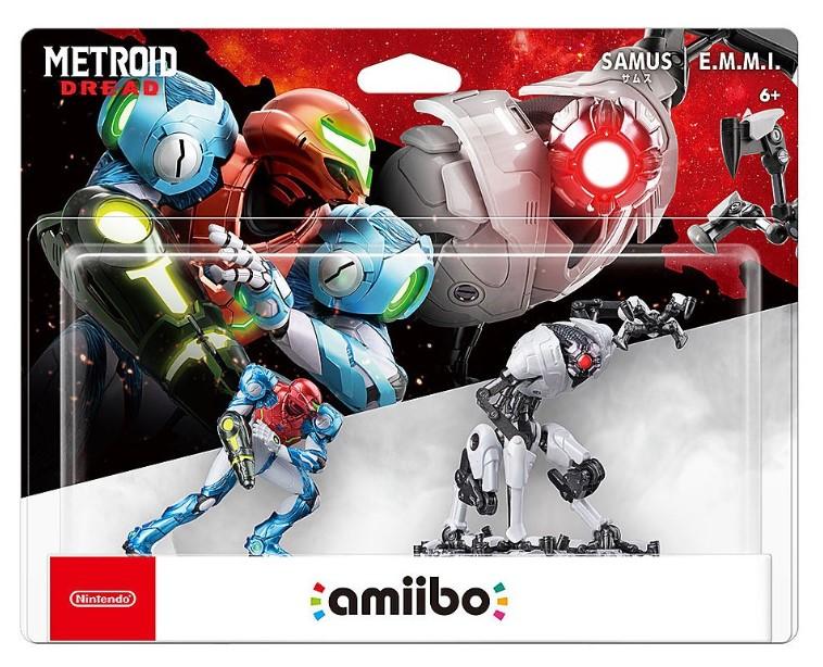 Nintendo Metroid Dread amiibo Figures Set for $12.99 Shipped